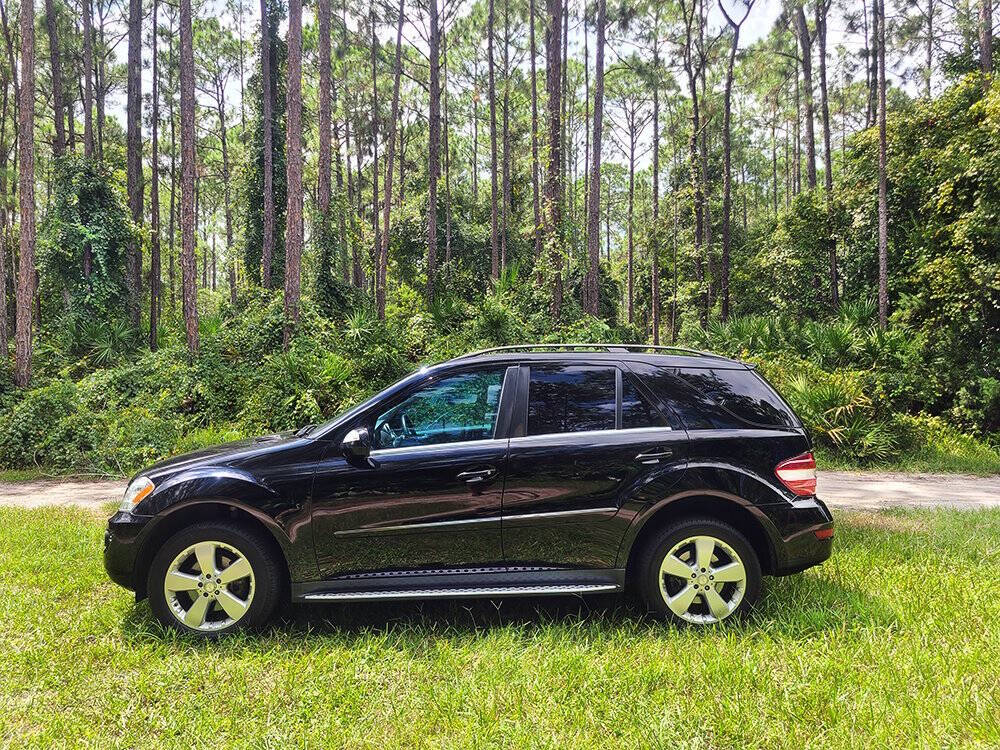 2010 Mercedes-Benz M-Class for sale at Flagler Auto Center in Bunnell, FL