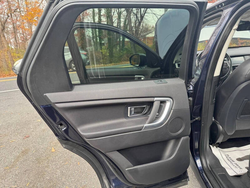 2019 Land Rover Discovery Sport SE