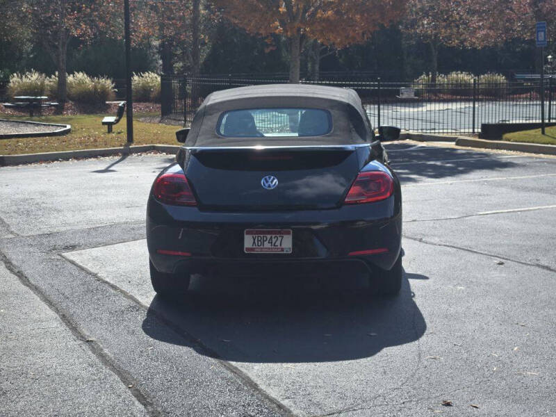 2015 Volkswagen Beetle Convertible