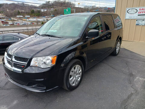 2018 Dodge Grand Caravan for sale at W V Auto & Powersports Sales in Charleston WV