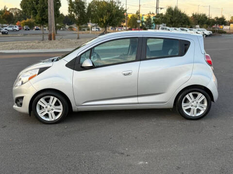 2015 Chevrolet Spark LS Manual