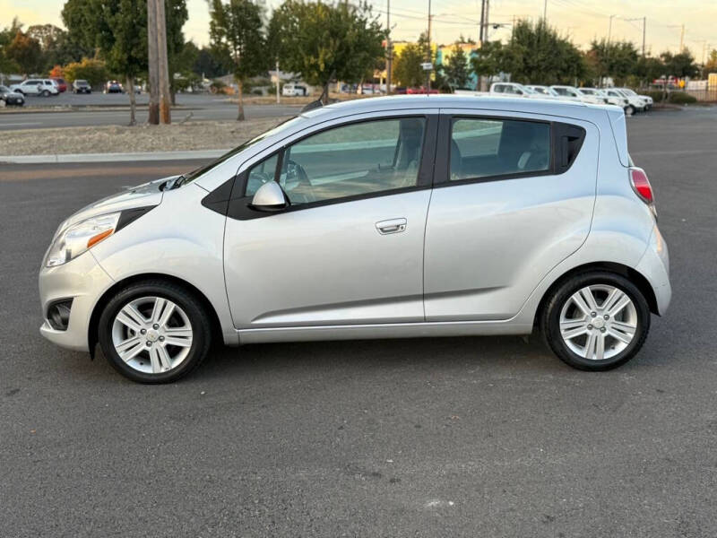 2015 Chevrolet Spark LS Manual