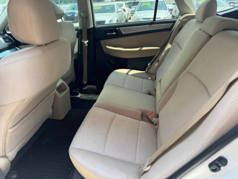 2015 Subaru Outback 2.5i Premium