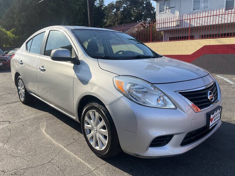 2013 Nissan Versa 1.6 S