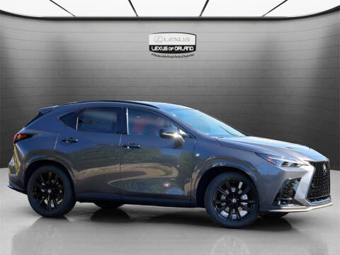 2026 Lexus NX 350 F SPORT Handling