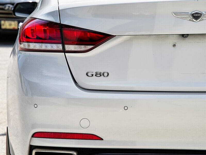 2018 Genesis G80