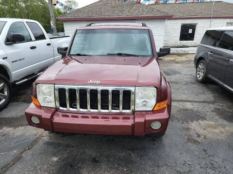 2008 Jeep Commander for sale at All State Auto Sales, INC in Kentwood MI