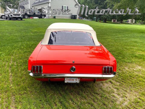 1965 Ford Mustang