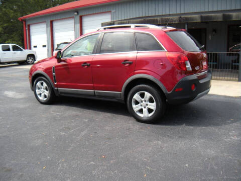 2014 Chevrolet Captiva Sport LS