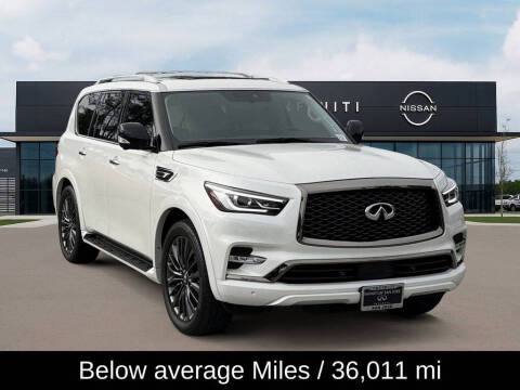 2024 Infiniti QX80 Premium Select