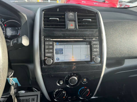 2017 Nissan Versa Note S Plus