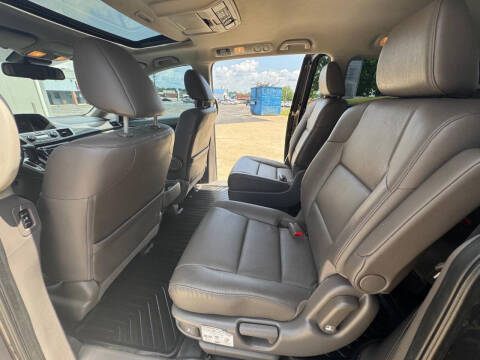 2016 Honda Odyssey Touring Elite