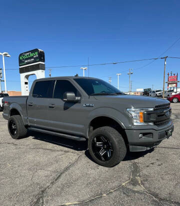 2020 Ford F-150 for sale at Tony's Exclusive Auto in Idaho Falls ID