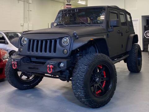 2008 Jeep Wrangler Unlimited for sale at WEST STATE MOTORSPORT in Bellevue WA