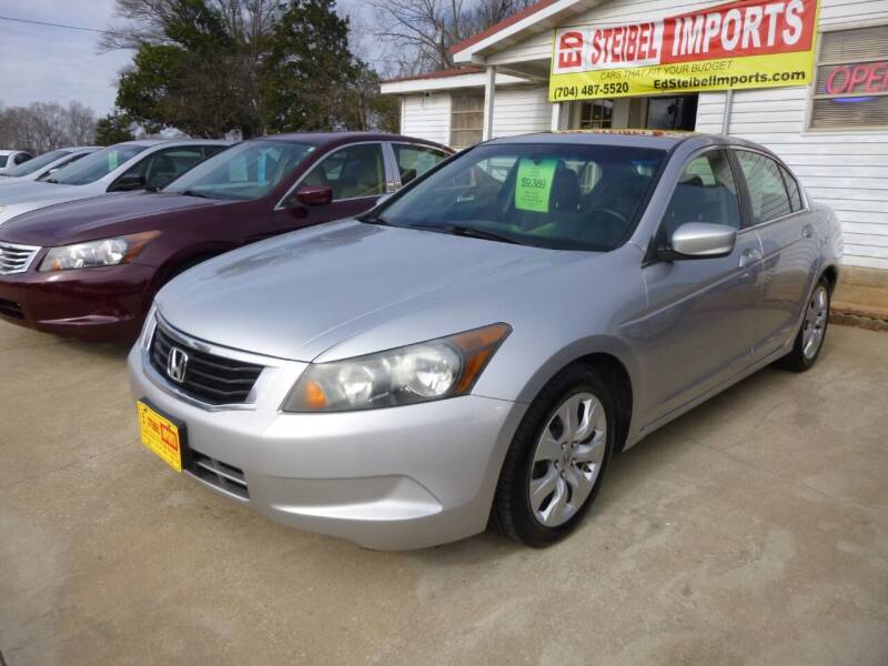 2010 Honda Accord for sale at Ed Steibel Imports in Shelby NC