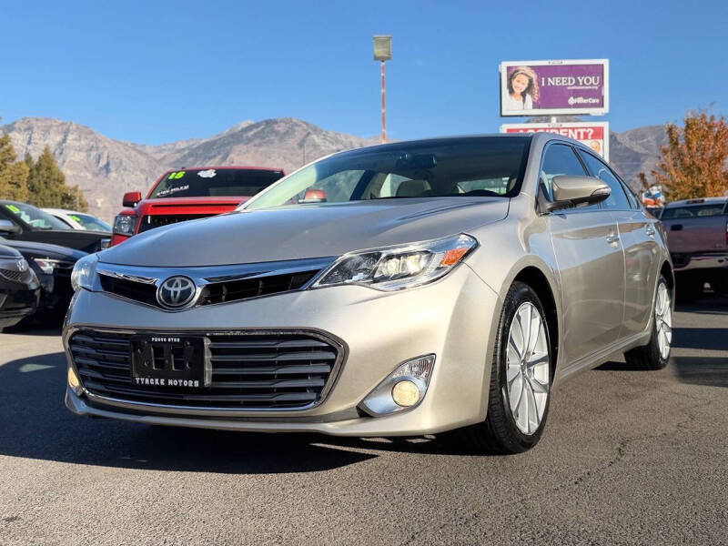 2014 Toyota Avalon Limited