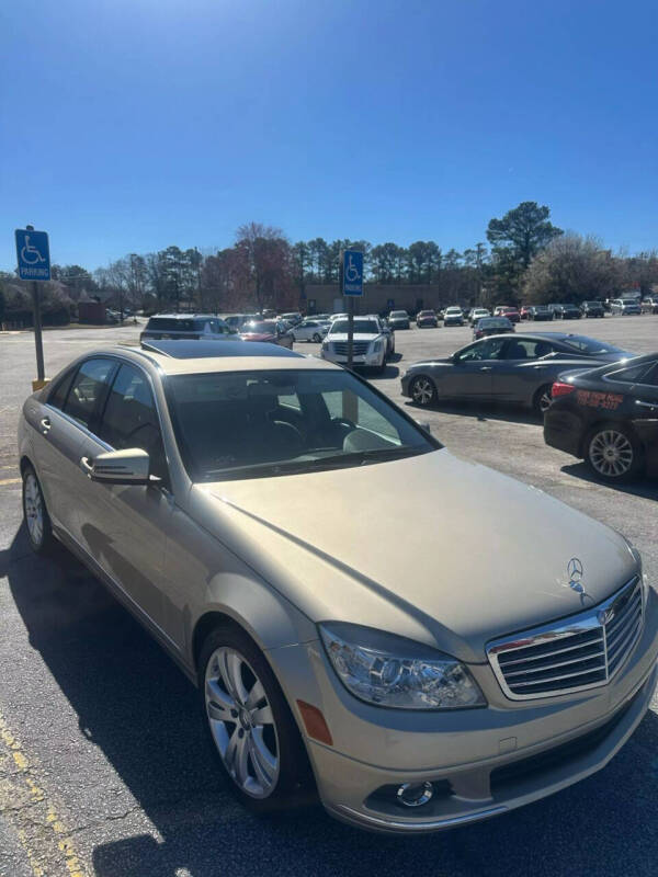 2011 Mercedes-Benz C-Class for sale at Douglas Auto Brokers LLC in Snellville GA