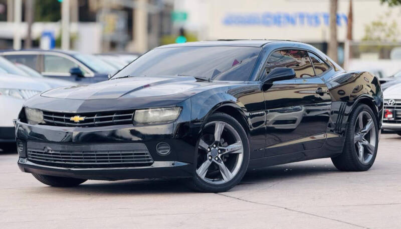 2014 Chevrolet Camaro LS