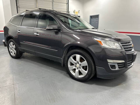 2013 Chevrolet Traverse LTZ