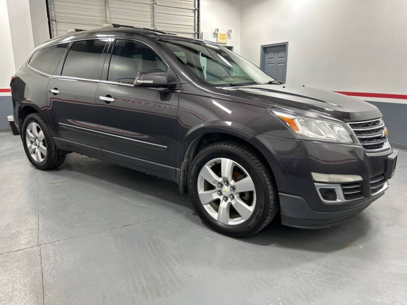 2013 Chevrolet Traverse LTZ
