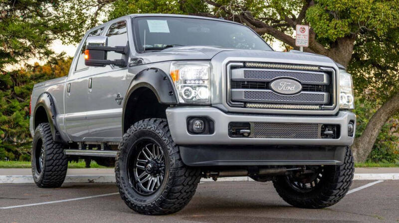 2015 Ford F-250 Super Duty
