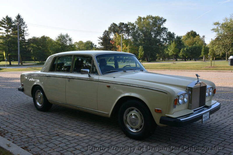 1980 Rolls-Royce Silver Shadow
