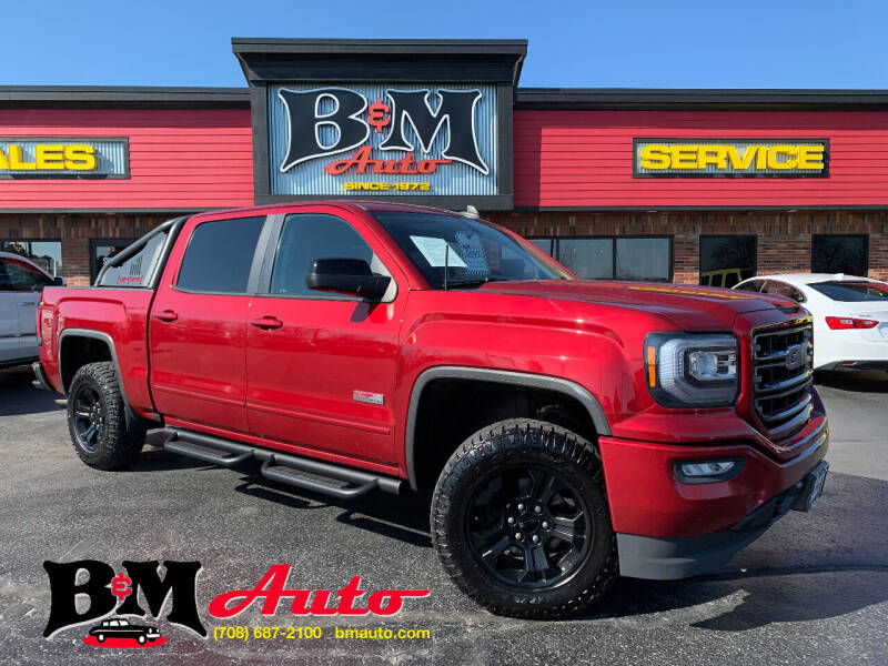 2018 GMC Sierra 1500 for sale at B & M Auto Sales Inc. in Oak Forest IL