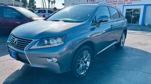 2013 Lexus RX 450h