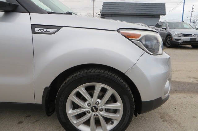2018 Kia Soul +