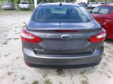 2012 Ford Focus SE