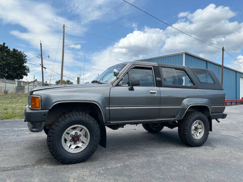 1988 Toyota 4Runner for sale at 4X4 Rides in Hagerstown MD