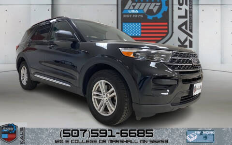 2021 Ford Explorer for sale at Kal's Motor Group Marshall in Marshall MN