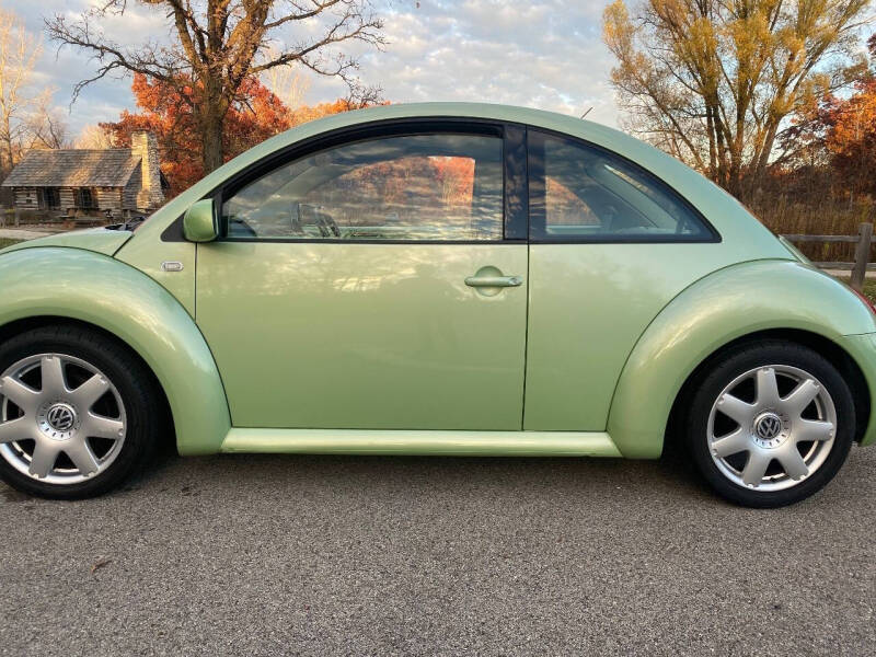 2002 Volkswagen New Beetle GLX 1.8T