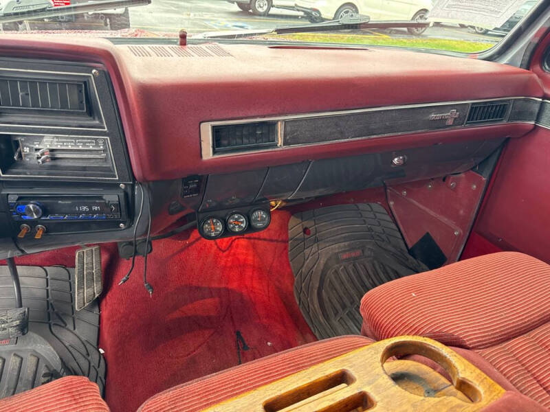 1982 Chevrolet C/K 10 Series