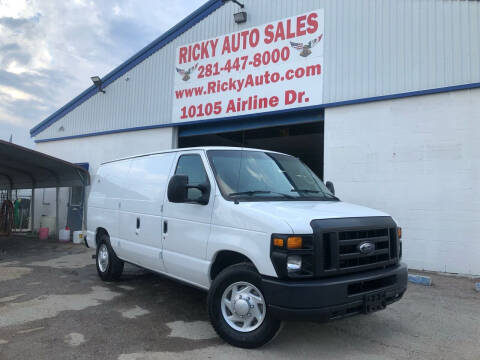 2012 Ford E-Series Cargo for sale at Ricky Auto Sales in Houston TX