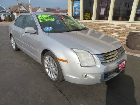2009 Ford Fusion for sale at Bells Auto Sales in Hammond IN