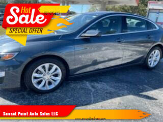 2021 Chevrolet Malibu for sale at Sunset Point Auto Sales LLC in Clearwater FL
