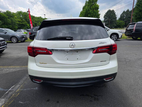 2014 Acura MDX SH-AWD w/Tech