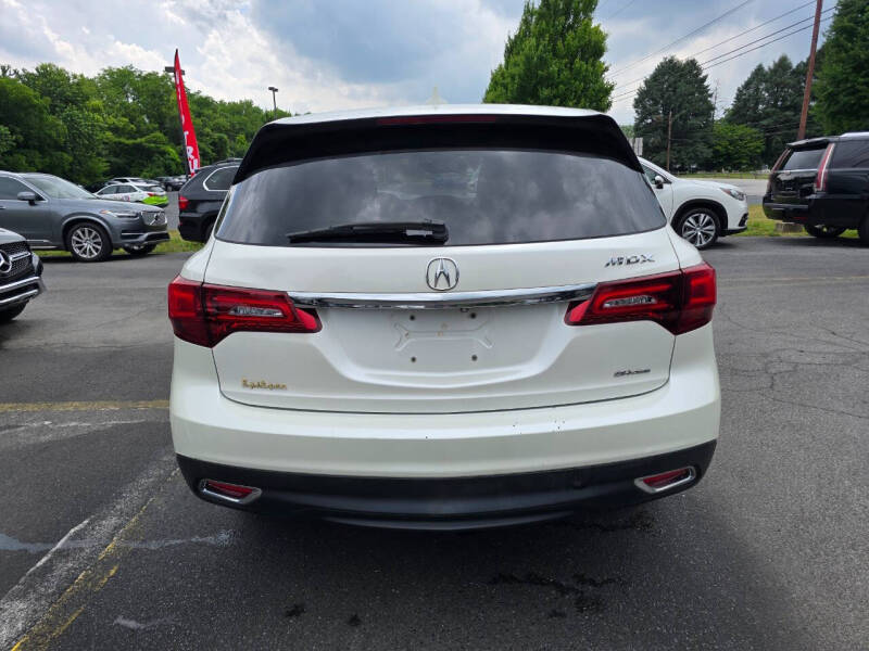 2014 Acura MDX SH-AWD w/Tech