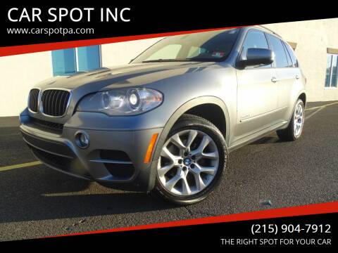 2012 BMW X5 for sale at CAR SPOT INC in Philadelphia PA