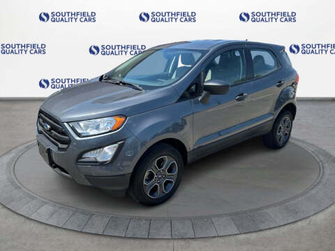 2020 Ford EcoSport S