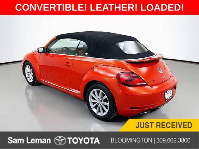 2018 Volkswagen Beetle Convertible 2.0T S
