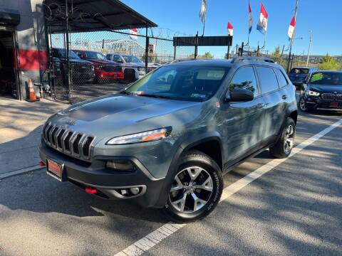 2015 Jeep Cherokee for sale at Newark Auto Sports Co. in Newark NJ