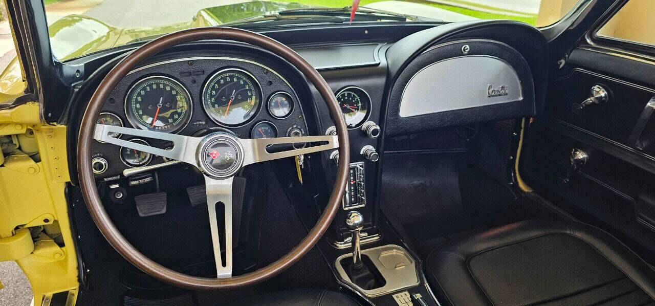 1967 Chevrolet Corvette Stingray for sale at FLORIDA CORVETTE EXCHANGE LLC in Hudson, FL