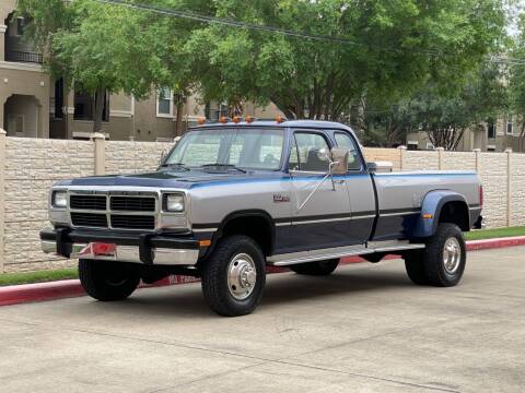 1993 Dodge RAM 350 for sale at RBP Automotive Inc. in Houston TX