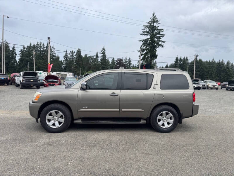 2007 Nissan Armada SE