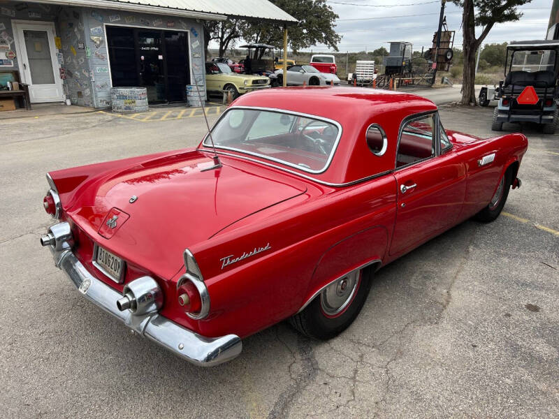 1955 Ford Thunderbird for sale at TROPHY MOTORS in New Braunfels TX