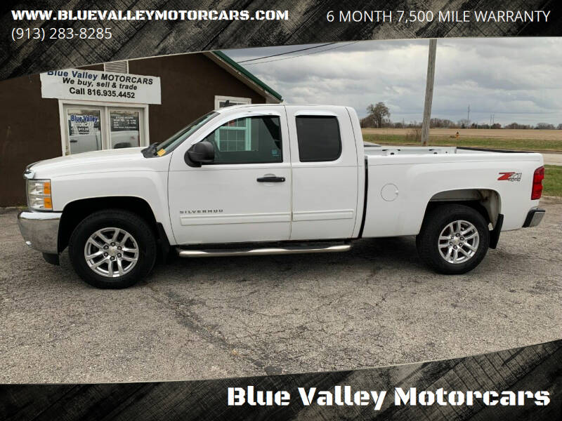 2013 Chevrolet Silverado 1500 for sale at Blue Valley Motorcars in Stilwell KS
