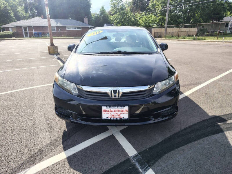 2012 Honda Civic EX-L