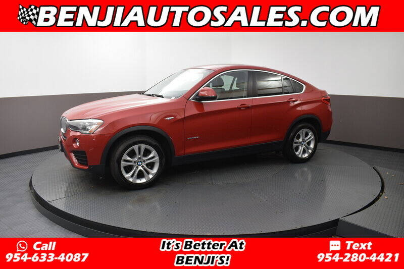 2017 BMW X4 xDrive28i